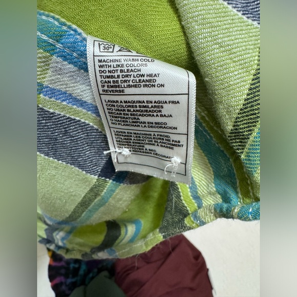 JNCO vintage sleeveless button up plaid vest - Picture 5 of 5